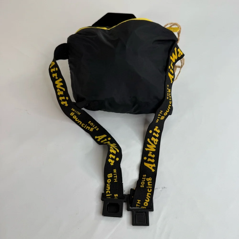 Vintage NOS Dr. Martens DM Docs Airwair Packable Nylon Duffle Gym Bag RARE HTF - Picture 13 of 16